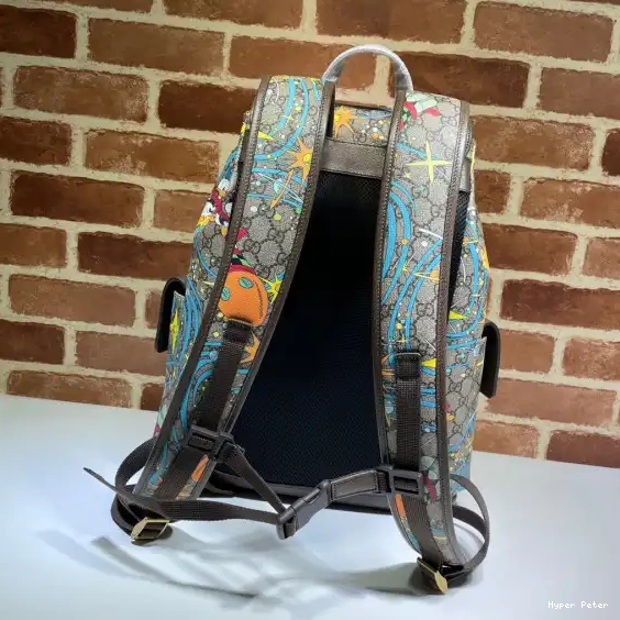 Hyperpeter Disney medium Gucci backpack x Duck Donald 0601